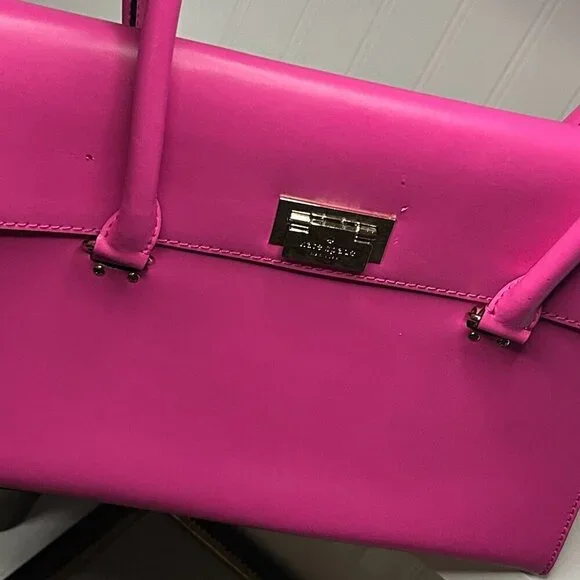 Kate Spade New York Harwood Place Sinclair Bag - Pink × 1 One Size - Picture 11 of 11